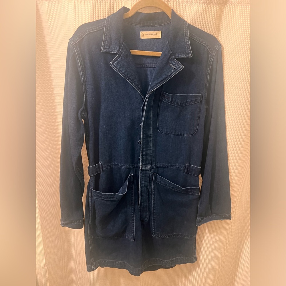 Lucky Brand Jean Romper